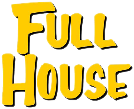 Full House Png Clipart Transparent Library - Full House Logo Png (500x500), Png Download