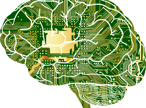 Finally, I Will Explore How This Technology Is Making - Computer Brain (495x366), Png Download