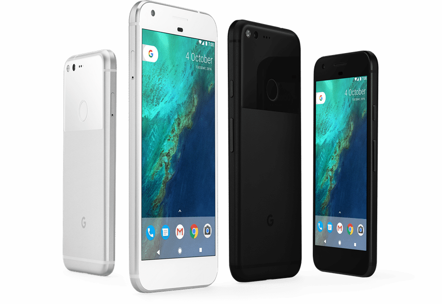 Google-pixel Thumb - Google Pixel Phone Verizon (900x619), Png Download