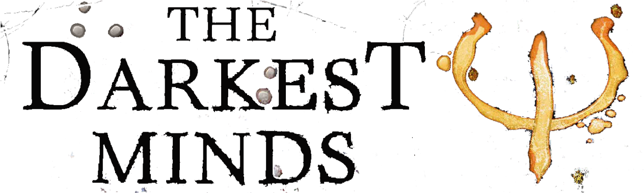Darkest-mind - Darkest Minds Logo (1280x379), Png Download
