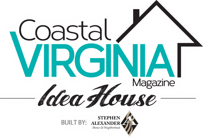 Coastal Virginia Idea House Logo - Coastal Virginia Magazine (713x484), Png Download