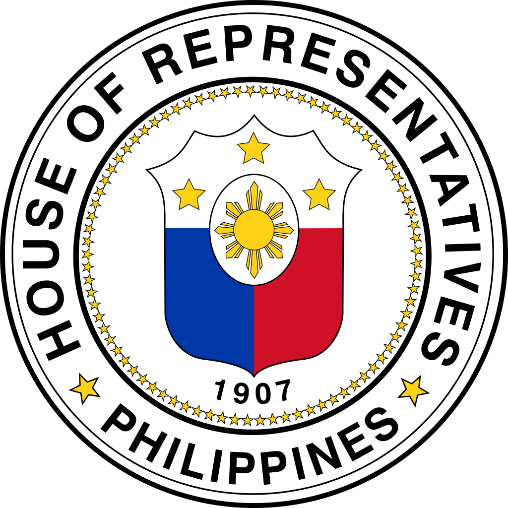 Seal Of The Philippine House Of Representatives - House Of Representatives Philippines (1024x1024), Png Download