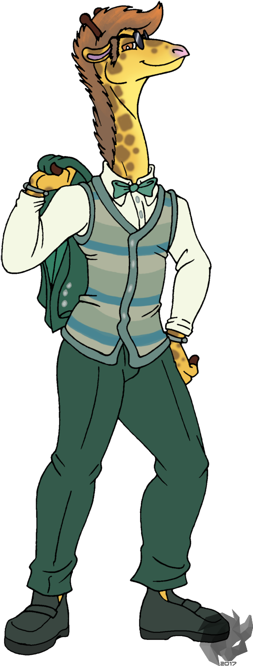 Mask Pinup - Illustration (598x1376), Png Download