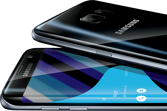 According To Research There's Something About Curves - Samsung Galaxy S8 Edge Screen (685x454), Png Download