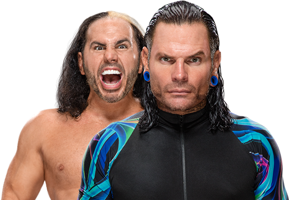 The Hardy Boyz - Hardy Boyz Png 2017 (562x408), Png Download