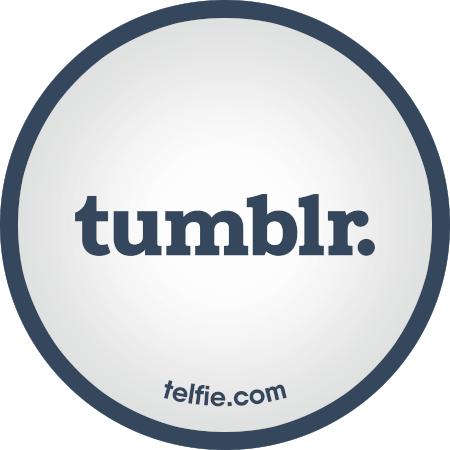 Connected To - Logo Tumblr Png Black (450x450), Png Download