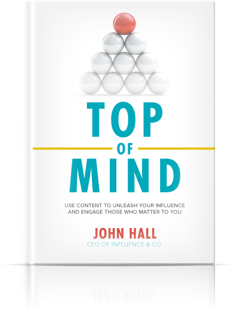 Top Of Mind Book John Hall (500x660), Png Download