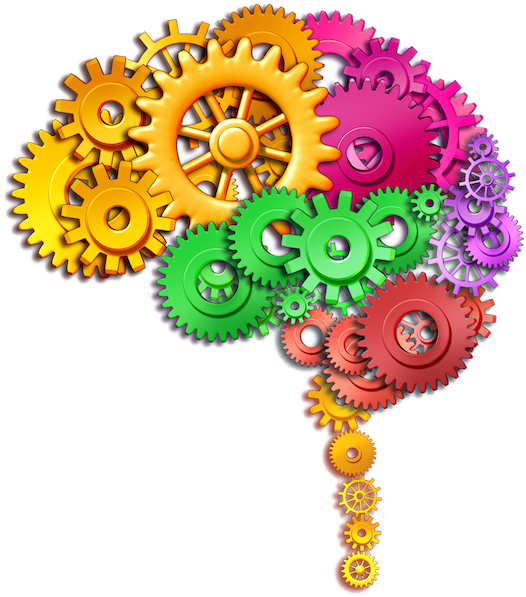 Courtesy - Creative Brain Clip Art (600x600), Png Download