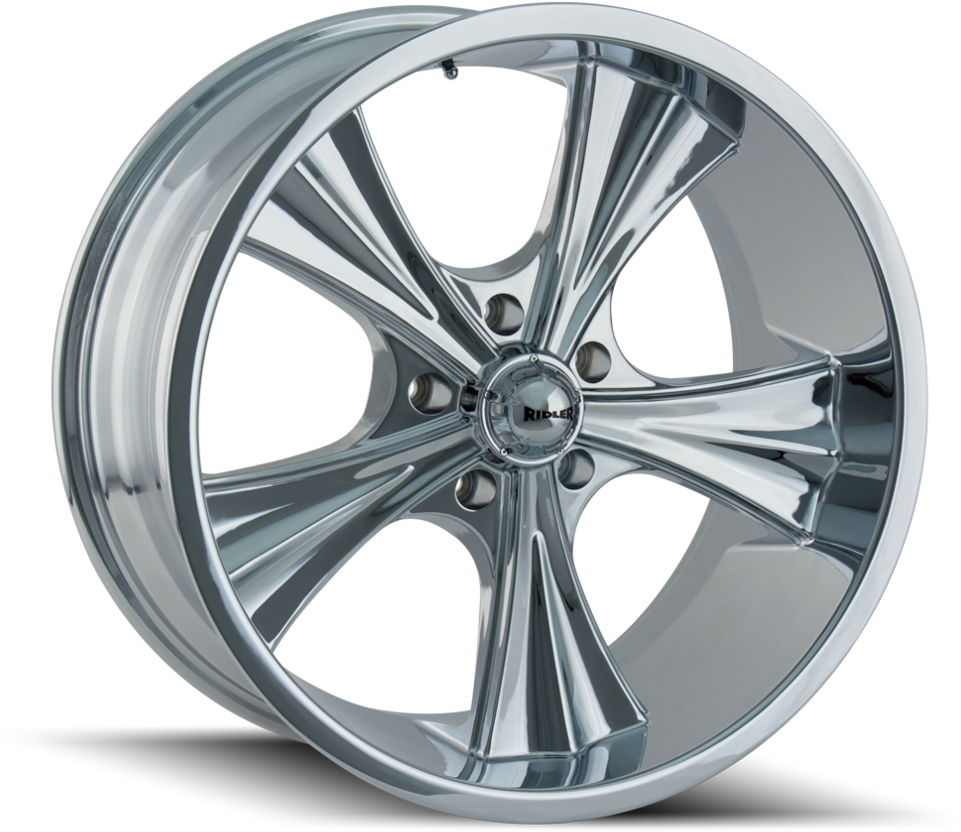 651 Chrome (1000x1000), Png Download