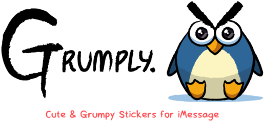 Grumply-banner - 2 - Cartoon (1000x250), Png Download