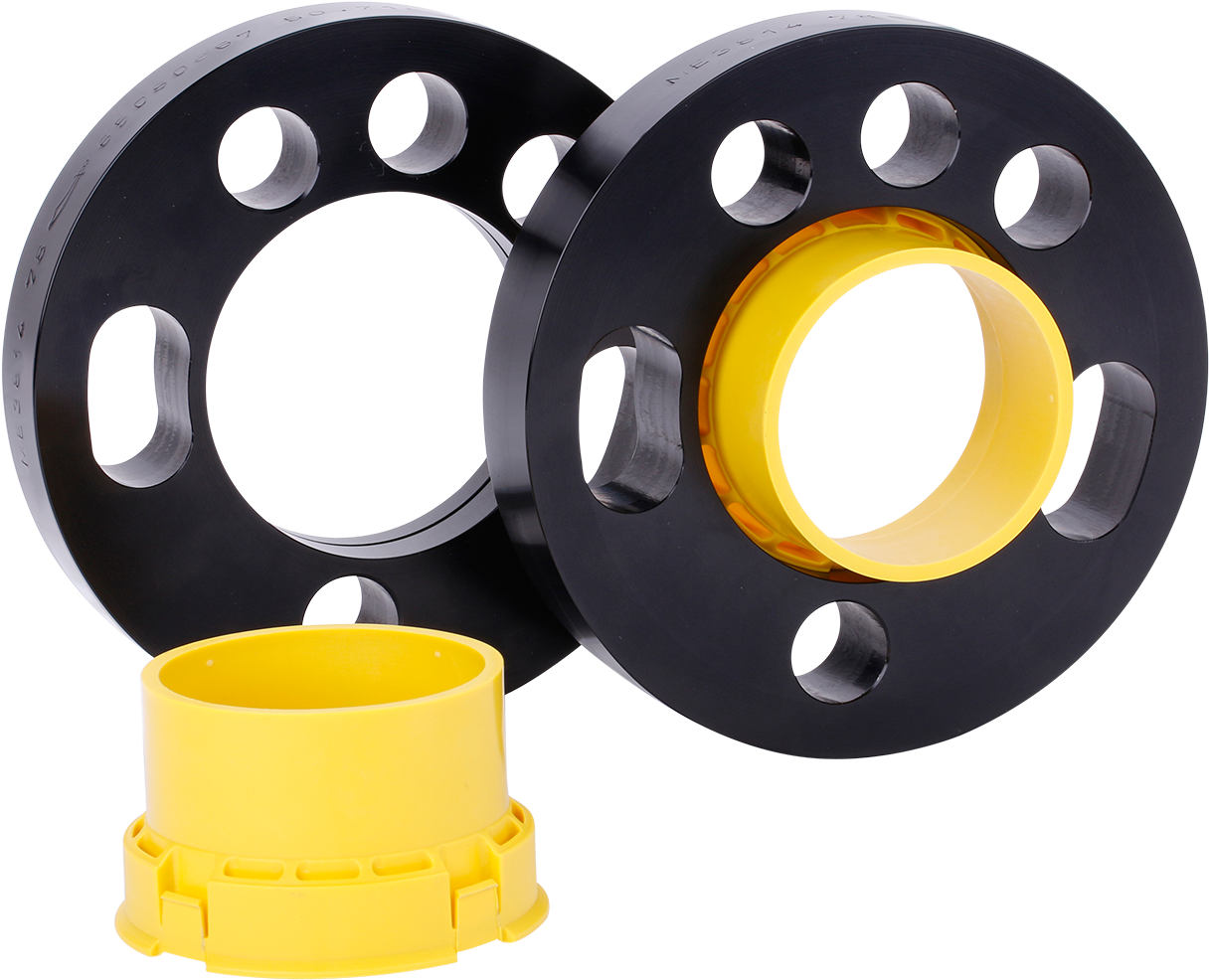 Wheel Spacers - Spurverbreiterung Dzx (2000x1333), Png Download