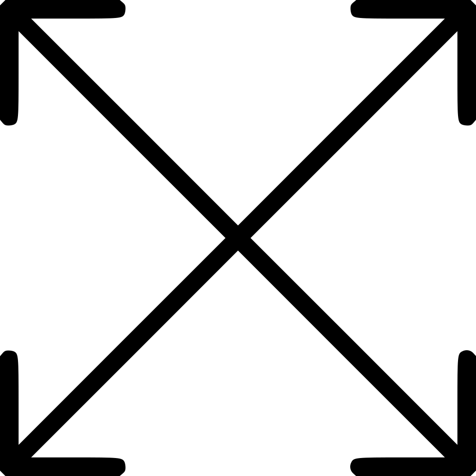 Png File Svg - Arrow Scale Png (980x980), Png Download