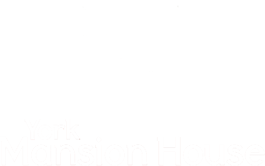 York Mansion House Logo (570x371), Png Download