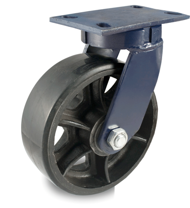 Shipping Info At Industrial Equipment And Service Your - Rubber Caster (389x426), Png Download