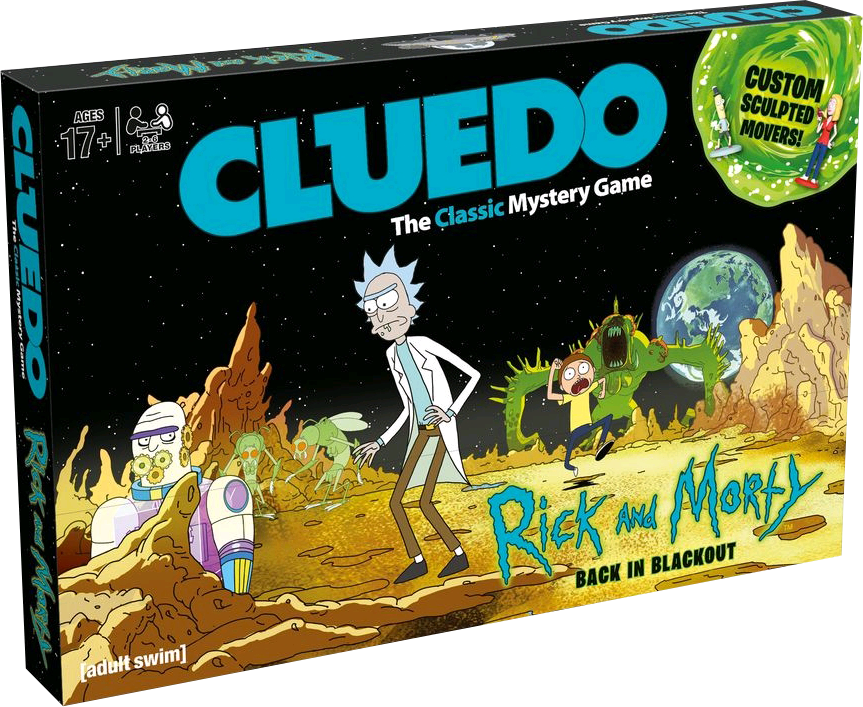 Rick And Morty Edition - Rick And Morty Clue (863x707), Png Download