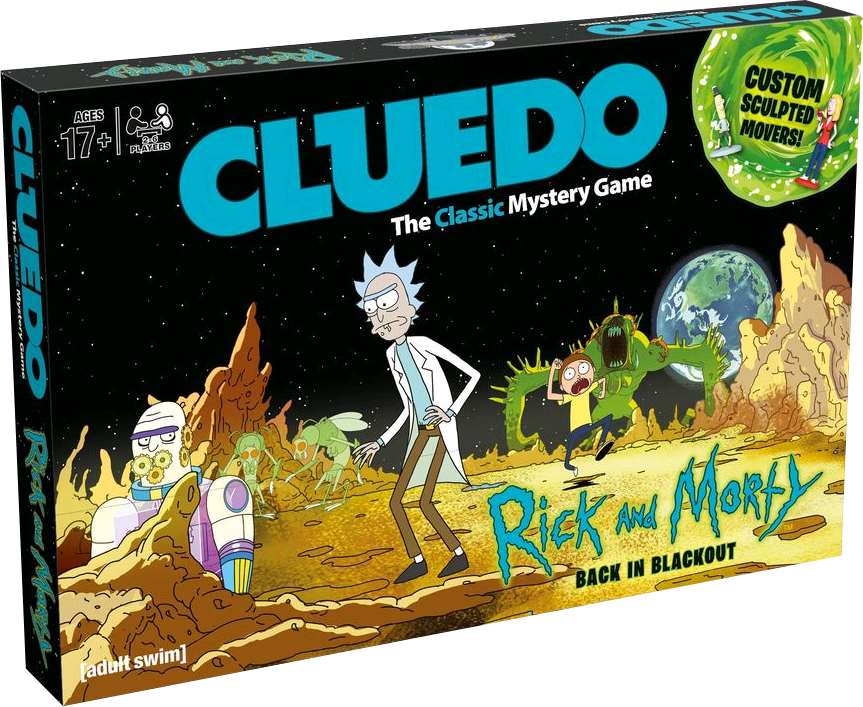 Gioco Di Dadi Left Right Center (LRC) Edizione Rick And Morty, Gioco Da Tavolo Ufficiale Per Famiglie E Feste - 4