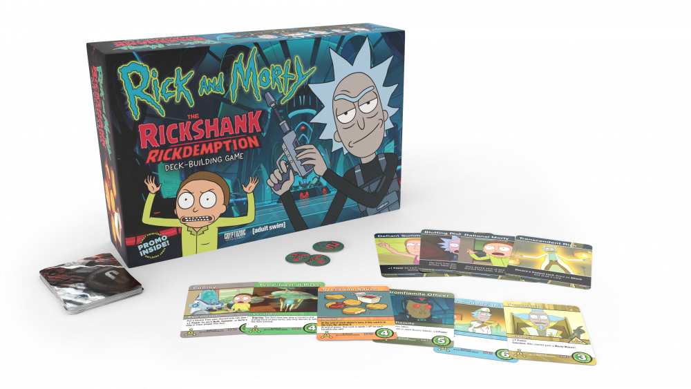 Rick And Morty - Rickshank Rickdemption Game (1000x563), Png Download