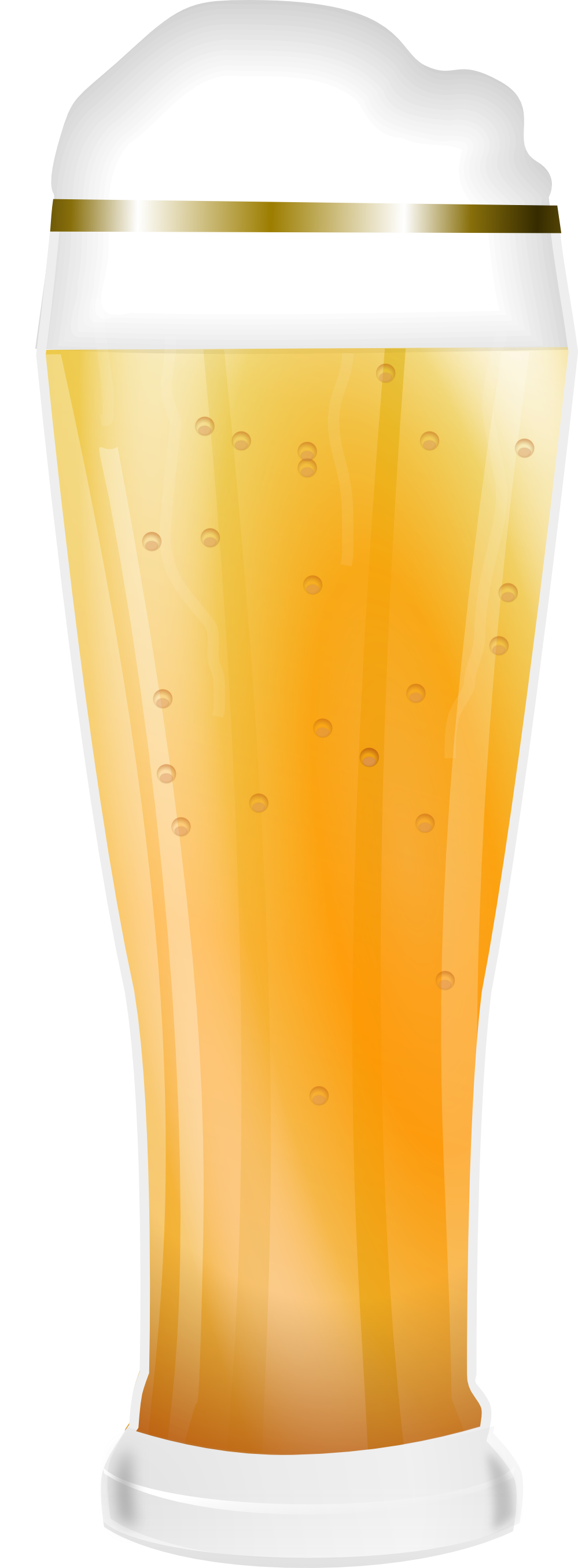 Copo De Cerveja Fundo Transparente Png (999x2707), Png Download