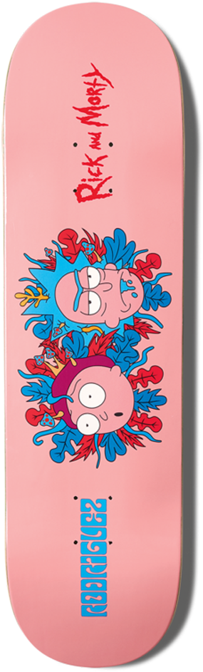 Primitive Skate Rick And Morty Portal Rodriguez Skateboard - Primitive Rick And Morty (1000x1000), Png Download