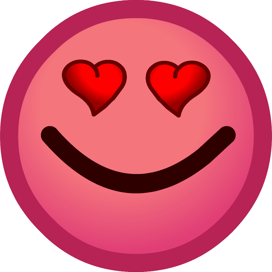 Gros Émoticone "love" - Enamorados De Caritas Con Frases (1042x1041), Png Download