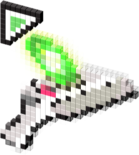 View Cursor On T-shirt - Rick And Morty Cursor (330x418), Png Download