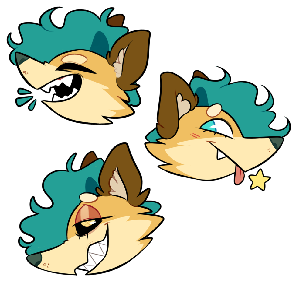 Sticker Set V 1 (1000x1000), Png Download