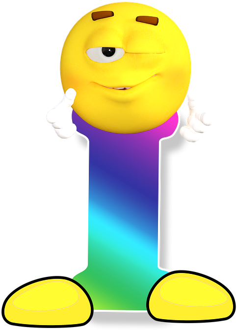 Png Source - Alphabet Smiley Letters N (720x720), Png Download