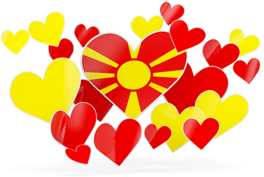 Romanian Flag Heart (640x480), Png Download