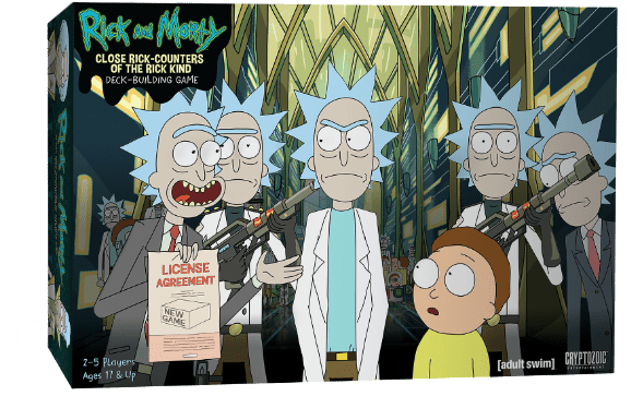 Rick And Morty - Rick & Morty Deck Building (675x380), Png Download