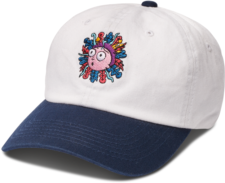 Primitive Rick And Morty Hat (800x800), Png Download
