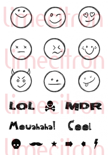 Emoticons - Circle (500x500), Png Download