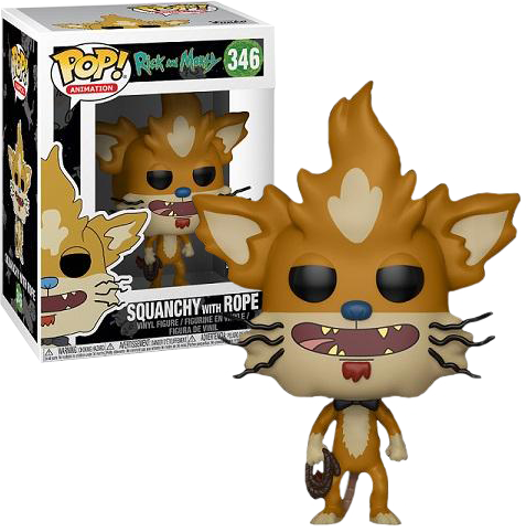 Rick - Rick And Morty Pop (477x482), Png Download