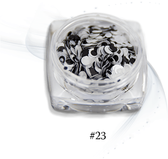 Confeti - Crystal (655x655), Png Download