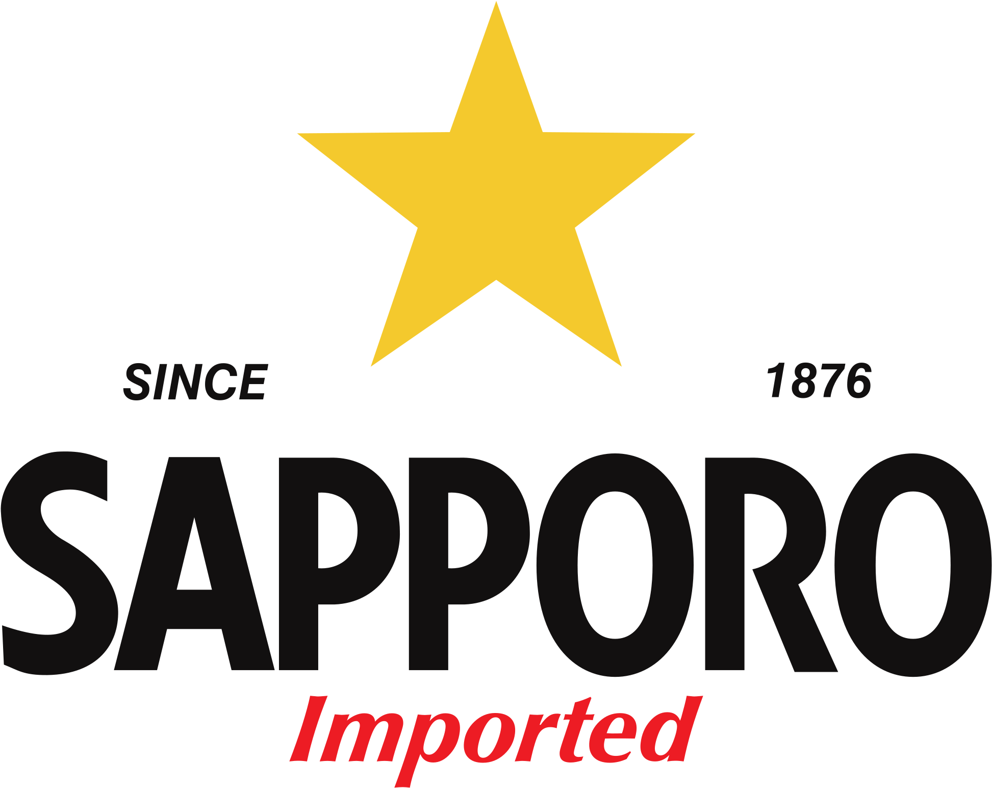 Sapporo Beer Logo - Sapporo Beer Logo Png (1000x857), Png Download