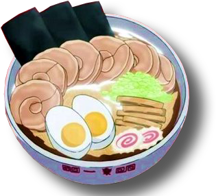 Ramen Drawing Packet - Ramen Naruto (400x300), Png Download