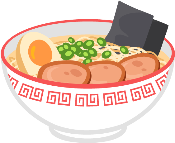 Ramen Png (640x640), Png Download