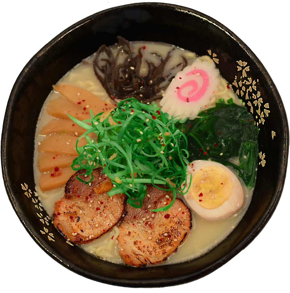 Miso Ramen1 (1000x995), Png Download