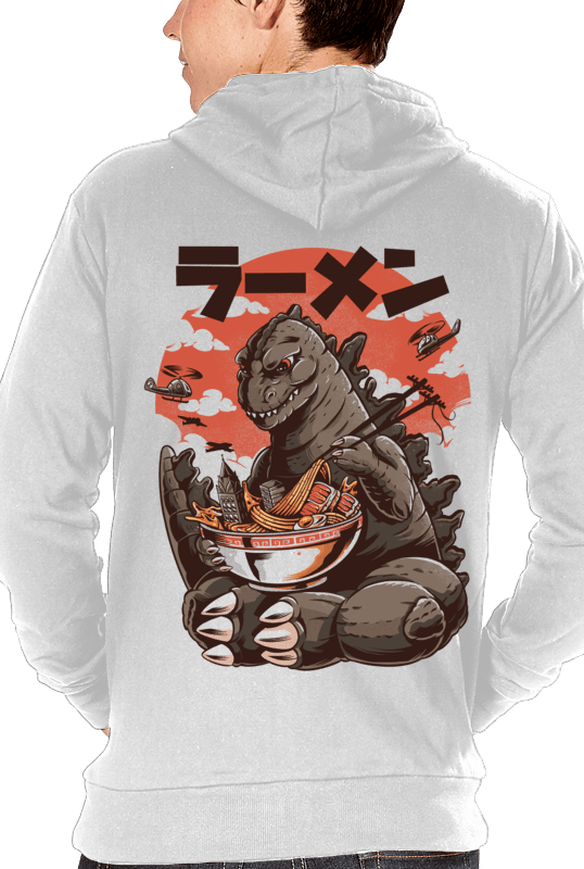 Kaiju Ramen Kaiju Ramen - Kaiju's Ramen Shirt (538x800), Png Download