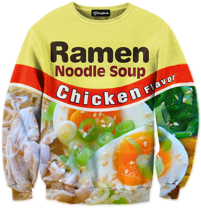 Ramen Noodle Soup Chicken (700x700), Png Download