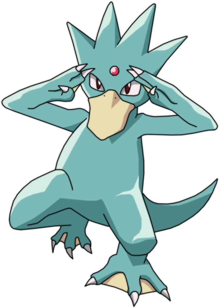 Golduck By Uraharataichou - Golduck Png (752x1062), Png Download