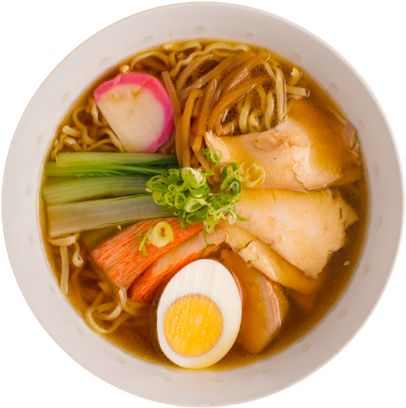 Chicken Shoyu Ramen - Saimin Food (600x600), Png Download