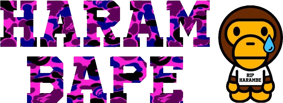 Filterharam Bape - Baby Milo (1080x1920), Png Download