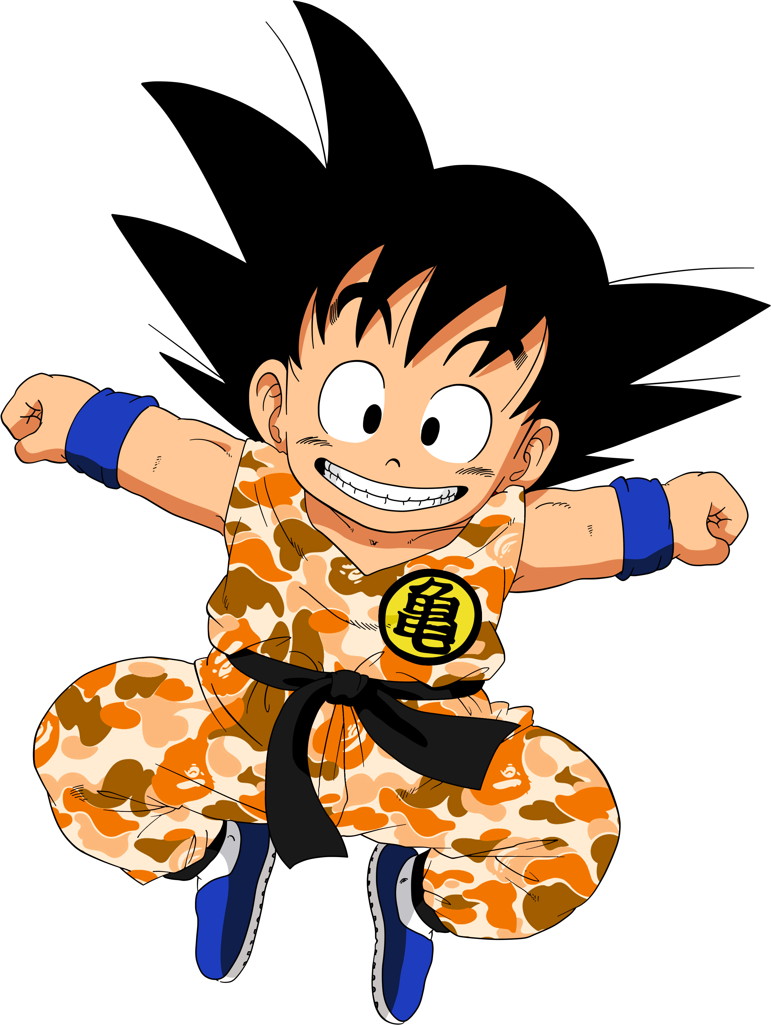 Imagenes De Dragon Ball Para Sublimar (2630x3500), Png Download