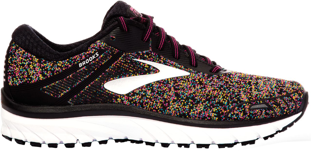 Adrenaline Confetti Gts - Brooks Adrenaline Gts 18 (1300x1300), Png Download