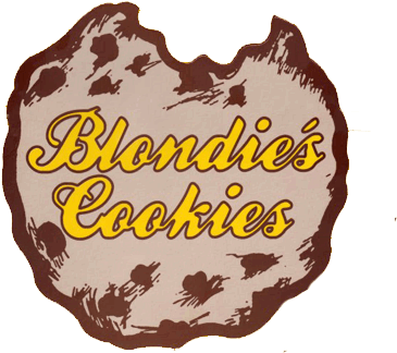 Blondie's Cookies - Blondies Cookies Logo (400x400), Png Download