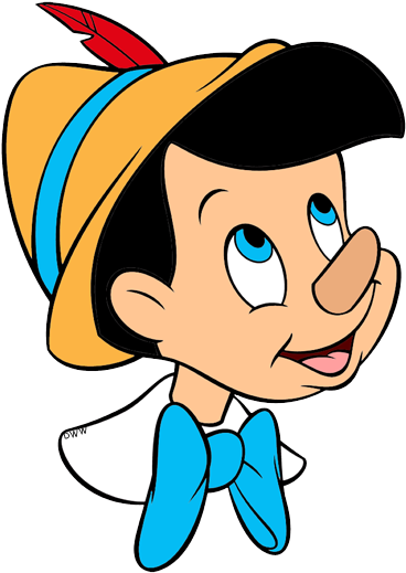 Pin By Jimena Leon Villamar On Pinocchio Birthday Party - Pinocchio Disney (400x535), Png Download