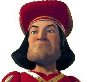 Not To Cause Controversy But Phil Strikingly Resembles - Lord Farquaad (400x300), Png Download