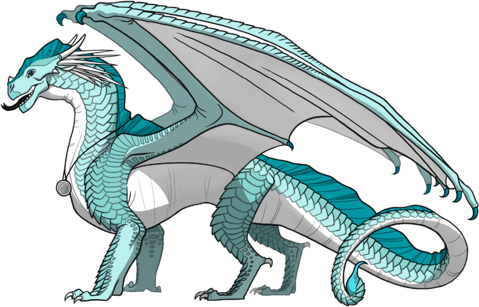 Animus Dragons - Wings Of Fire Sandwing Thorn (1000x645), Png Download