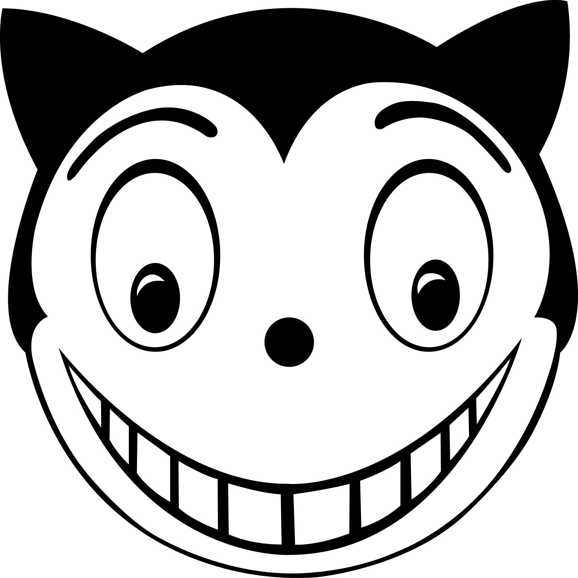 Shreck's Store Logo - Batman Returns Catwoman Logo (1966x1966), Png Download