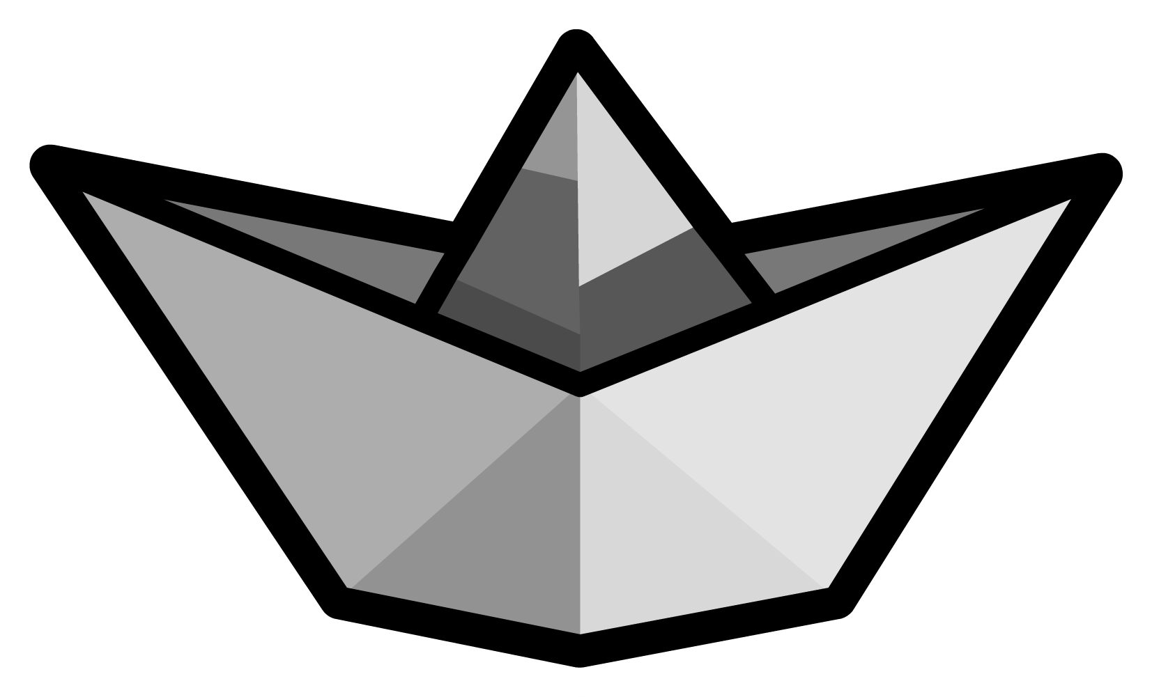 Paper Boat Scavenger Hunt Icon - Portable Network Graphics (1653x1001), Png Download